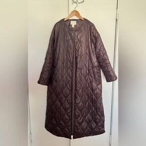 H&M Puffer Long Quilted Coat